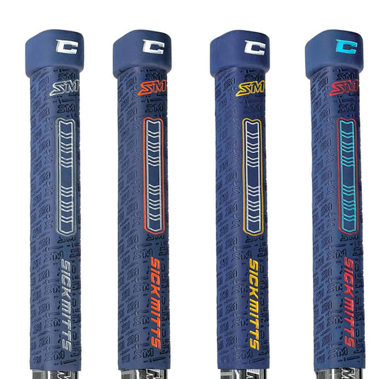 SICKMITTS Classic II Grip Navy Base Ice Hockey Stick Grip