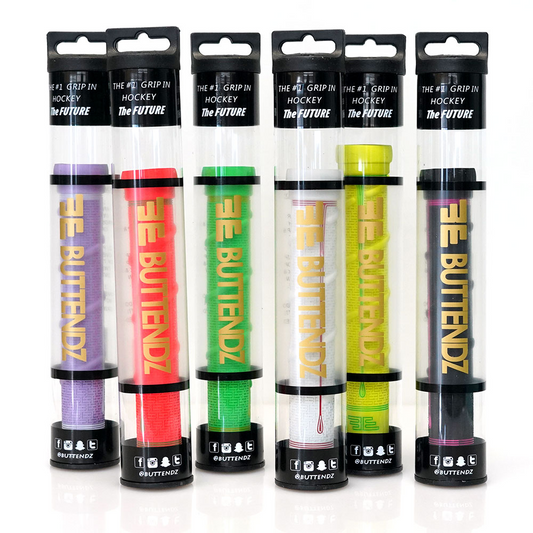 Buttendz FUSION Z Grip Pink Ice Hockey Stick Grip