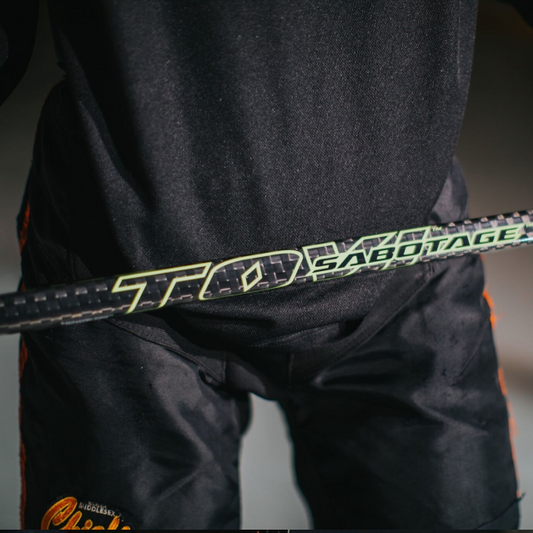 TOVI Sabotage Senior Mid-kick Stick, PRO V-III