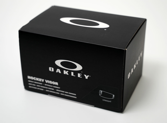 Oakley Straight Ice Hockey Visor Clear Lens