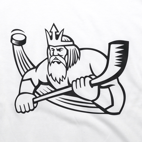 MOSKITO HOCKEY Short Sleeve T-Shirt ZEUS WHITE