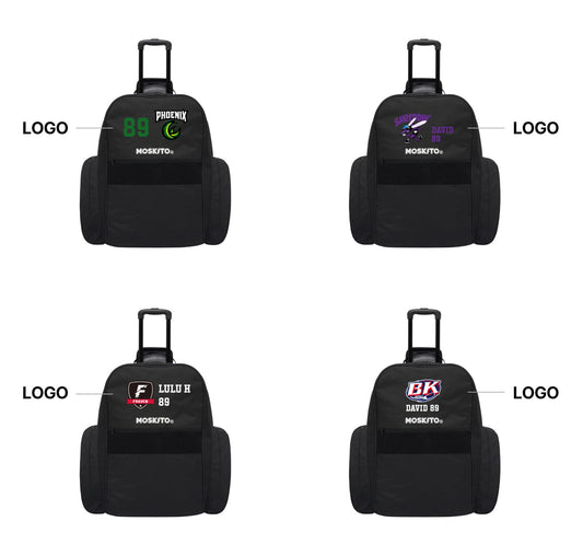 MOSKITO CUSTOM Ice Hockey Wheeled Bag