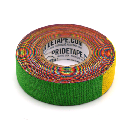 PRIDE Ice Hockey Rainbow Tape