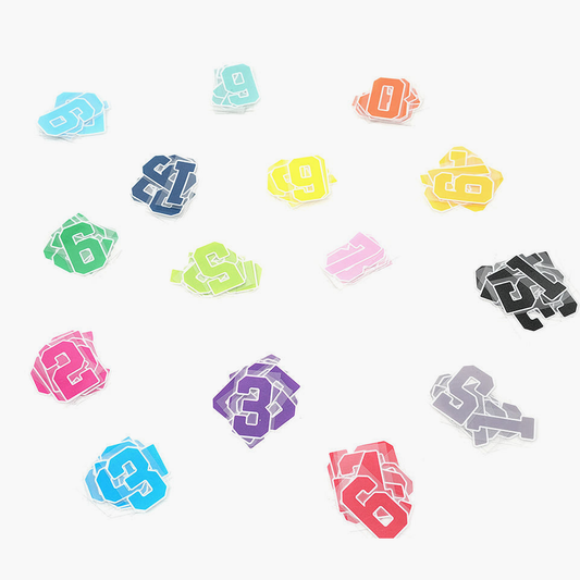 MOSKITO Helmet & Skate Number Stickers Ⅲ