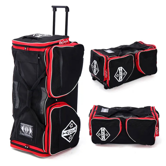 TACKLA Ice Hockey Wheel Bags 3 Sizes