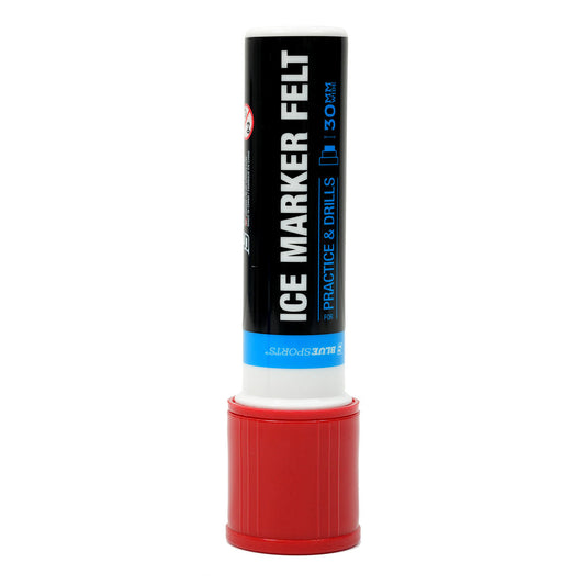 Blue Sports Ice Surface Markers Pack Of 2 (Blue, Red)