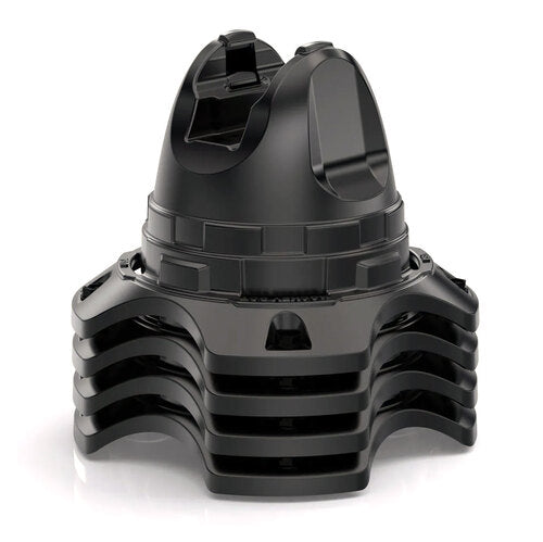 Hockey-Dot Underpass X Training Cones Black 2-Pack