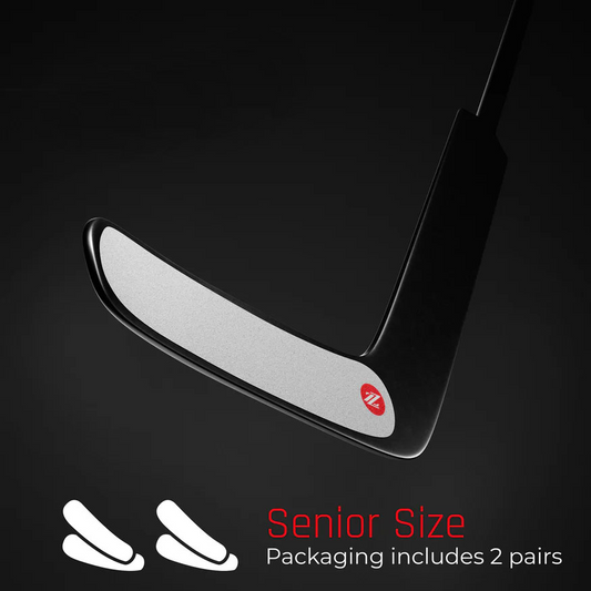 Rezztek Goalie Ice Hockey Grip Double Pack White