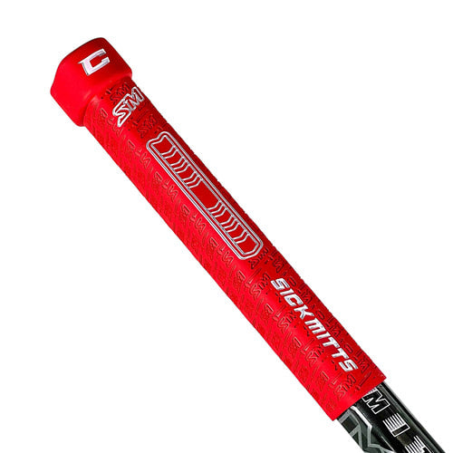 SICKMITTS Classic II Grip Red Base Ice Hockey Stick Grip