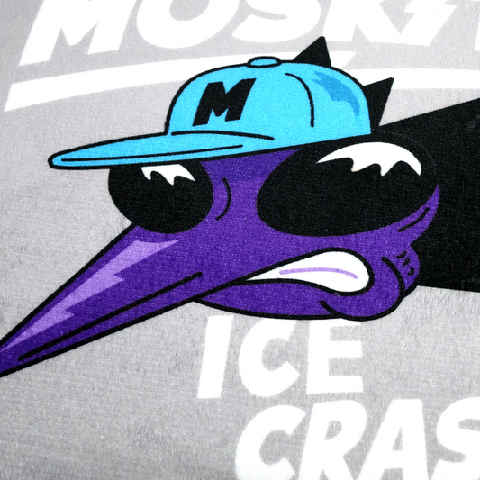MOSKITO Skate Mat ICE CRASH L.GREY