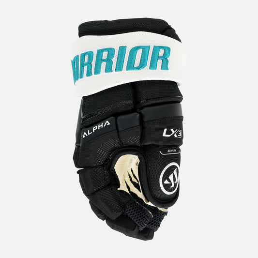 Warrior NHL SAN JOSE SHARKS SJ3 LX3 Glove