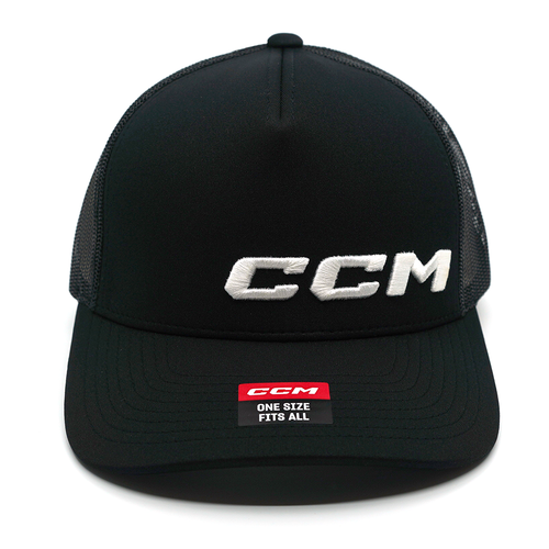 CCM HTR24A City Mesh Back Cap Black