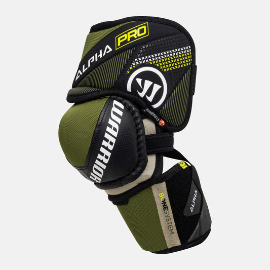 Warrior Alpha Pro Junior Ice Hockey Elbow Pads
