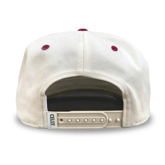 Celly UMass Hockey Snapback : Cream