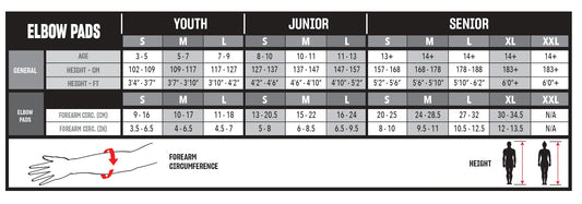 CCM Jet Speed FT8 Junior Elbow Pads