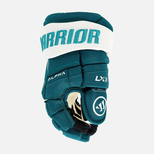 Warrior NHL SAN JOSE SHARKS SJT LX3 Glove