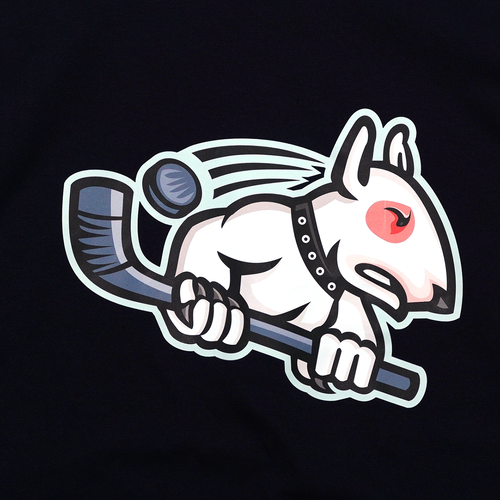 MOSKITO HOCKEY Short Sleeve T-Shirt Bull Terrier