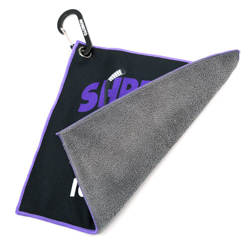 MOSKITO Ice Hockey Skate Blade Towel SHREDDIN BLACK/PURPLE
