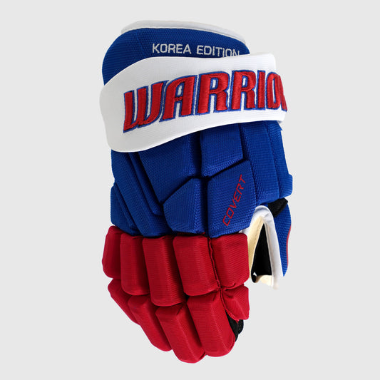 Warrior Covert Pro Korea Limited I BLU Ice Hockey Glove
