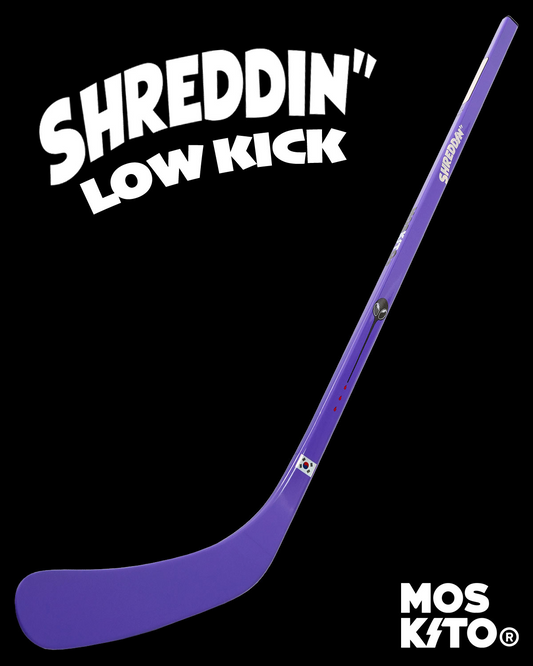 MOSKITO SHREDDIN INT / SENIOR LOW KICK Carbon Fiber Ice Hockey Stick