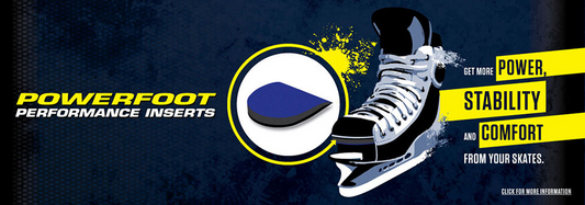 POWERFOOT Performance Ice Hockey Skate Inserts