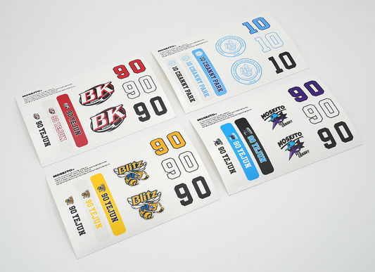 MOSKITO CUSTOM Sticker