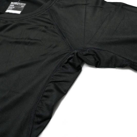 Blue Sports Two Piece Base Layer Junior