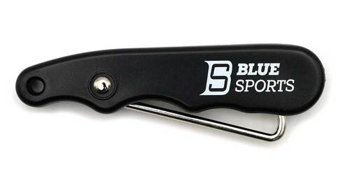 Blue Sports Skate Lace Tightener