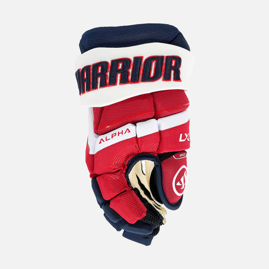 Warrior NHL WASHINGTON CAPITALS WAS LX3 Glove
