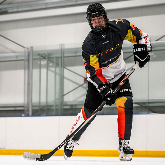 BAUER FLYPRO SENIOR ICE HOCKEY STICK 70 Flex