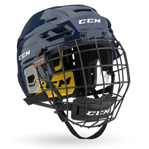 CCM Tacks 210 Helmet Ice Hockey Helmet Combo