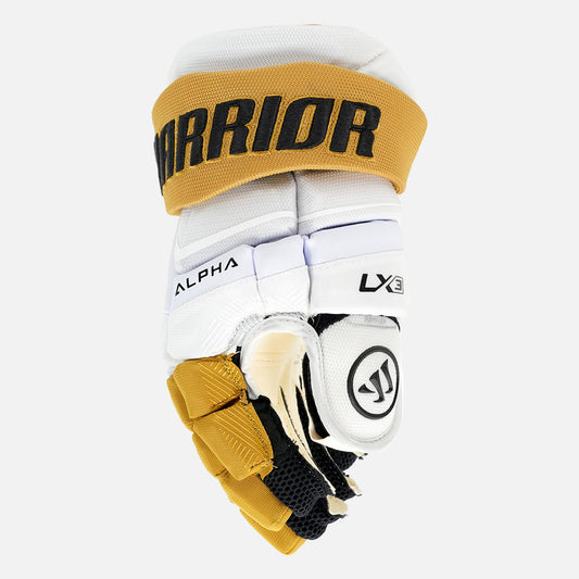 Warrior NHL Vegas Golden Knights VGW LX3 Glove