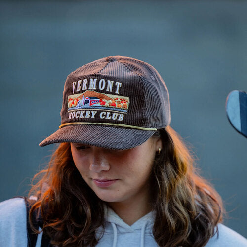 Celly Vermont Hockey Club Snapback : Corduroy
