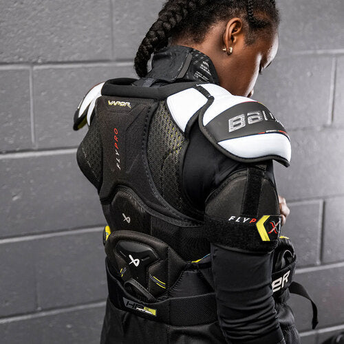 BAUER VAPOR FLYPRO JUNIOR SHOULDER PAD Ice Hockey Equipment