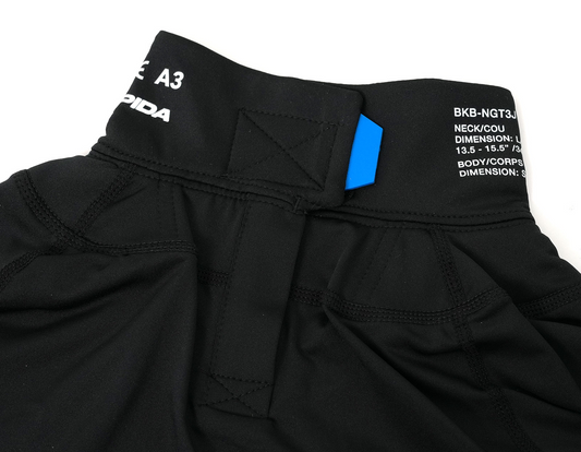 Blue Sports Cut-Resistant Neck Guard LONG SLEEVE SHIRT