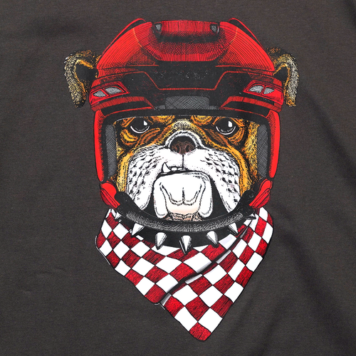 MOSKITO HOCKEY Short Sleeve T-Shirt DOG
