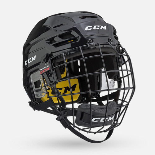 CCM Tacks 210 Helmet Ice Hockey Helmet Combo
