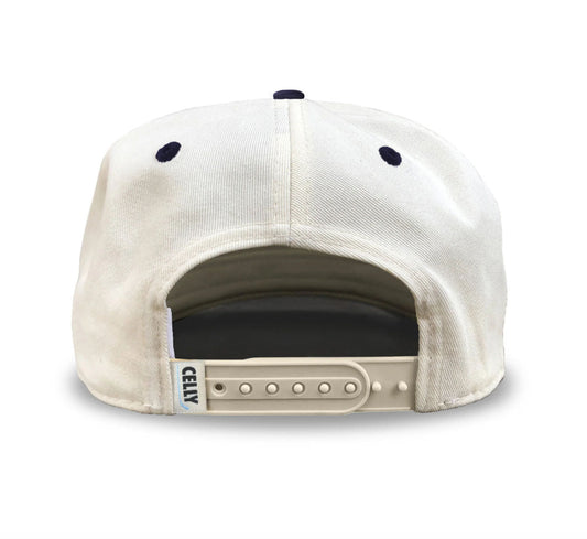 Celly Hartford Wolf Pack Hockey Snapback : Cream
