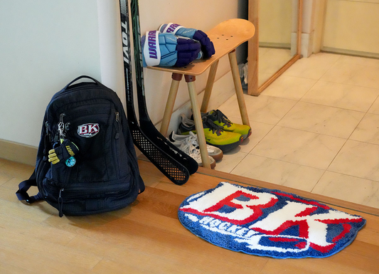 MOSKITO CUSTOM Home Hockey Floor Mats