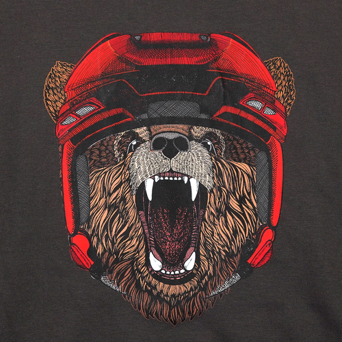 MOSKITO HOCKEY Short Sleeve T-Shirt BEAR