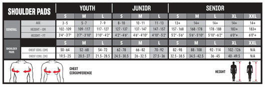 CCM Jet Speed FT8 Senior Shoulder Pads