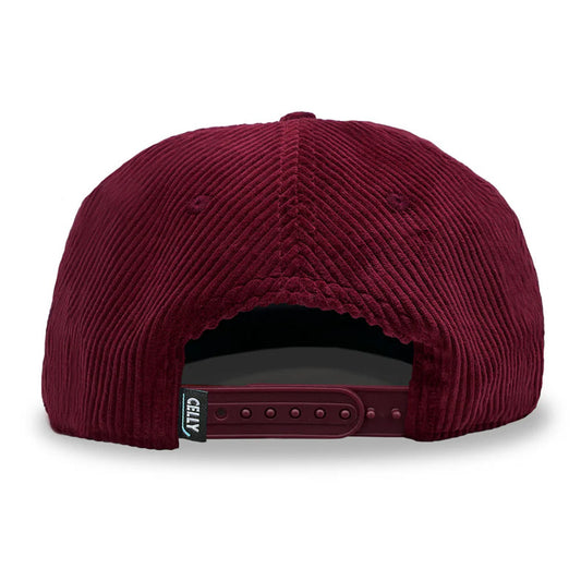Celly UMass Snapback : Corduroy