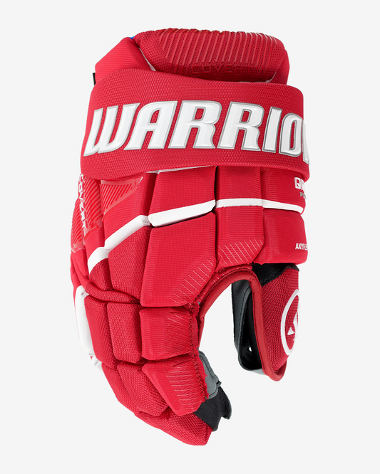 Warrior QR6 Pro Senior Red Ice Hockey Gloves