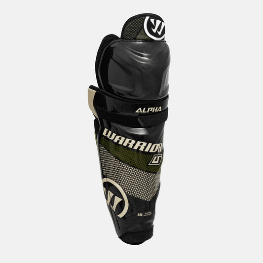 Warrior Alpha LT Junior Ice Hockey Shin Guards