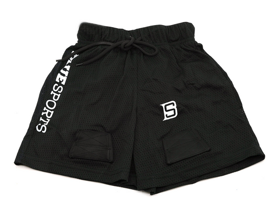 Blue Sports Senior Mesh Short Ice hockey Jocks