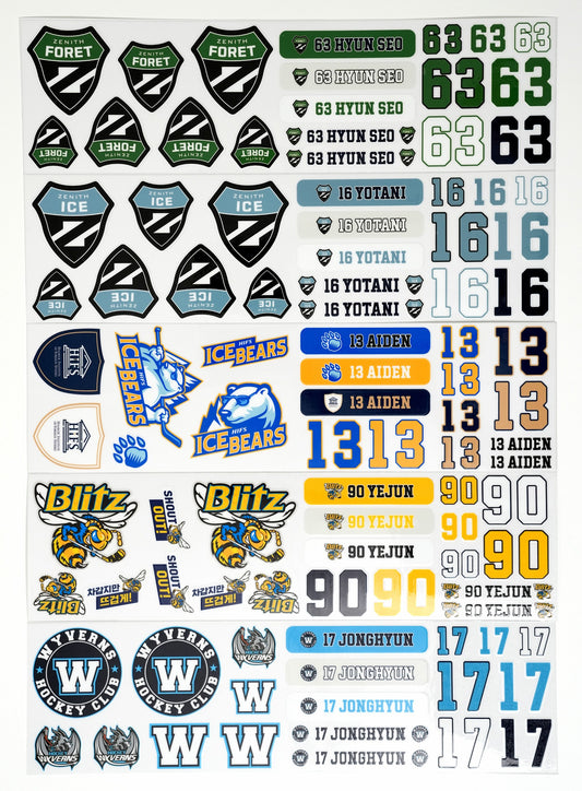 MOSKITO CUSTOM DTF Sticker