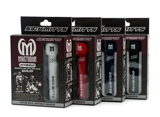 SICKMITTS Mastodon Goalie/Player Grip Ice Hockey Stick Grip