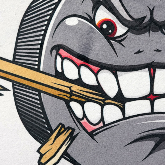 MOSKITO ANGRY PUCK II Skate Floor Mat