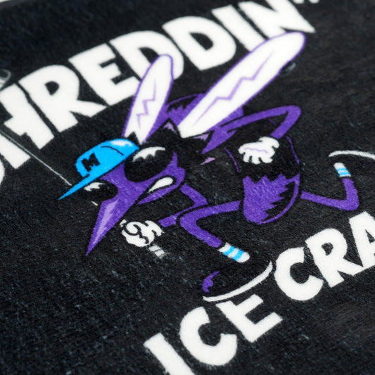 MOSKITO Skate Mat SHREDDIN BLACK/WHITE