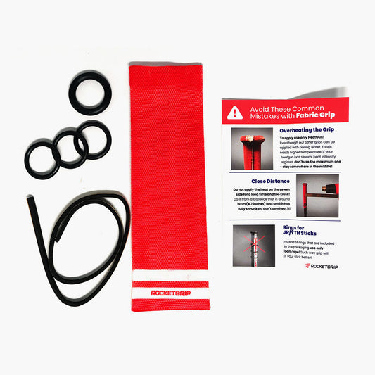 ROCKETGRIP COLOR Ice Hockey Fabric Stick Grip